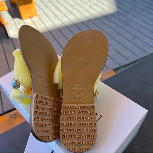 Mystique summer flat slippers - Picture 8 of 9